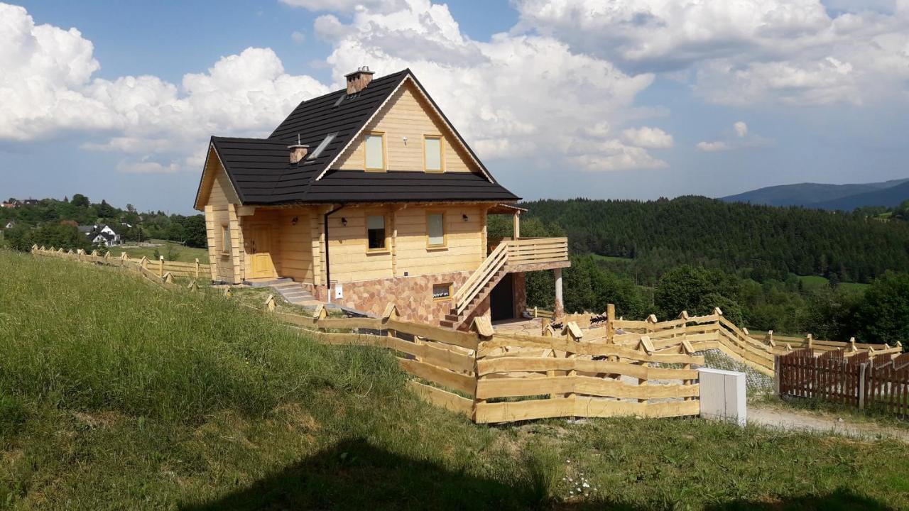 Domek Na Zawojskim Przyslopiu Zawoja Exterior foto