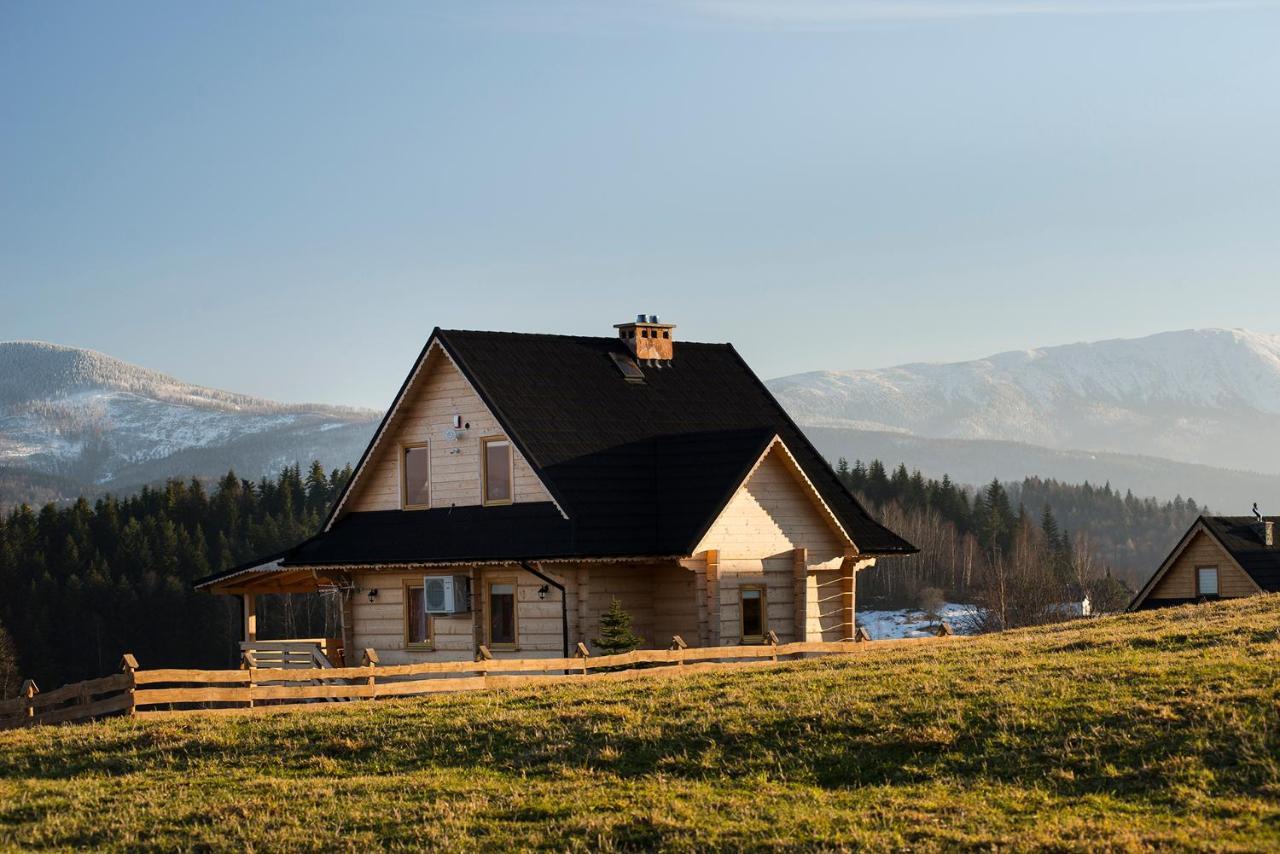 Domek Na Zawojskim Przyslopiu Zawoja Exterior foto