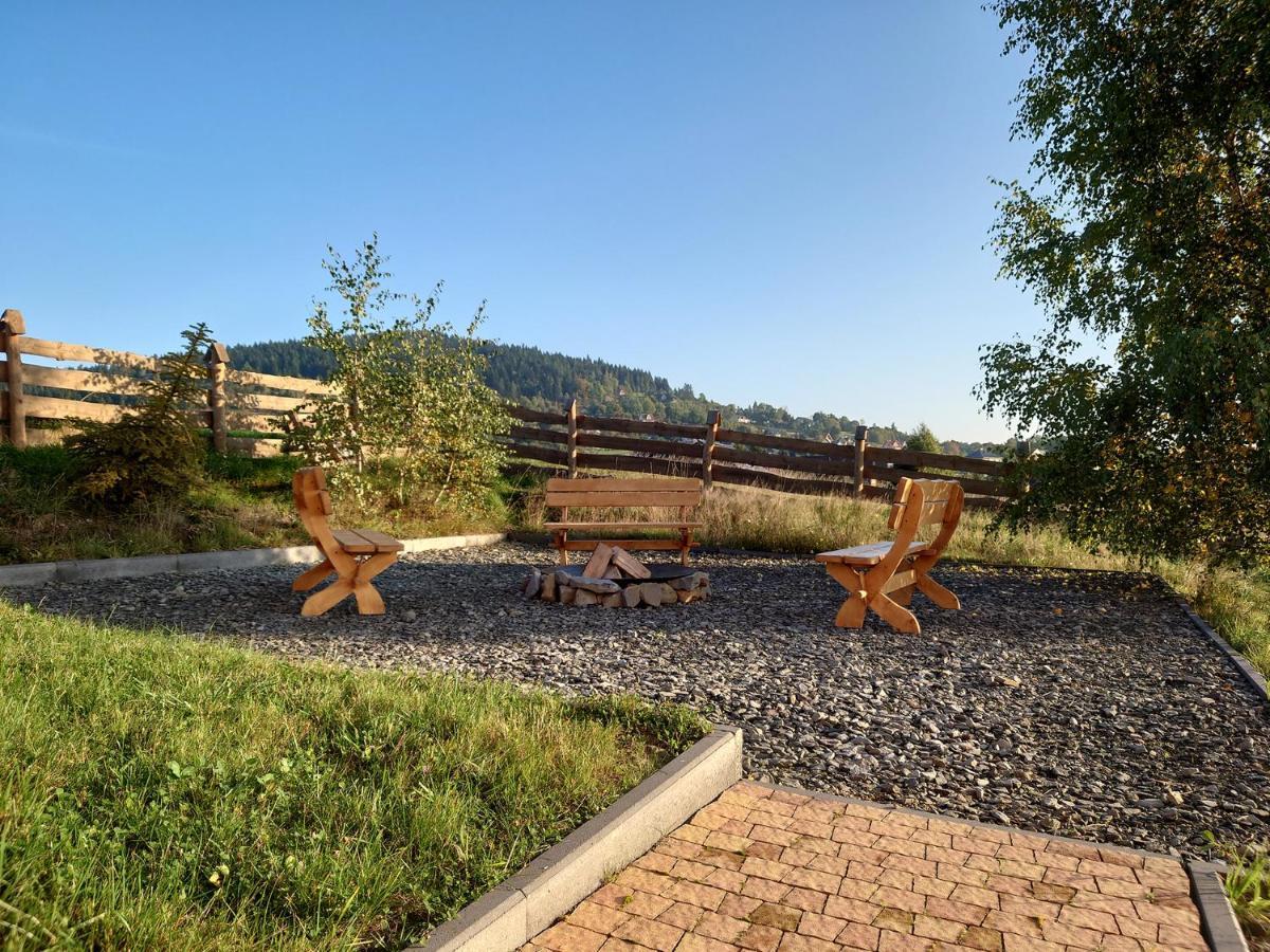 Domek Na Zawojskim Przyslopiu Zawoja Exterior foto