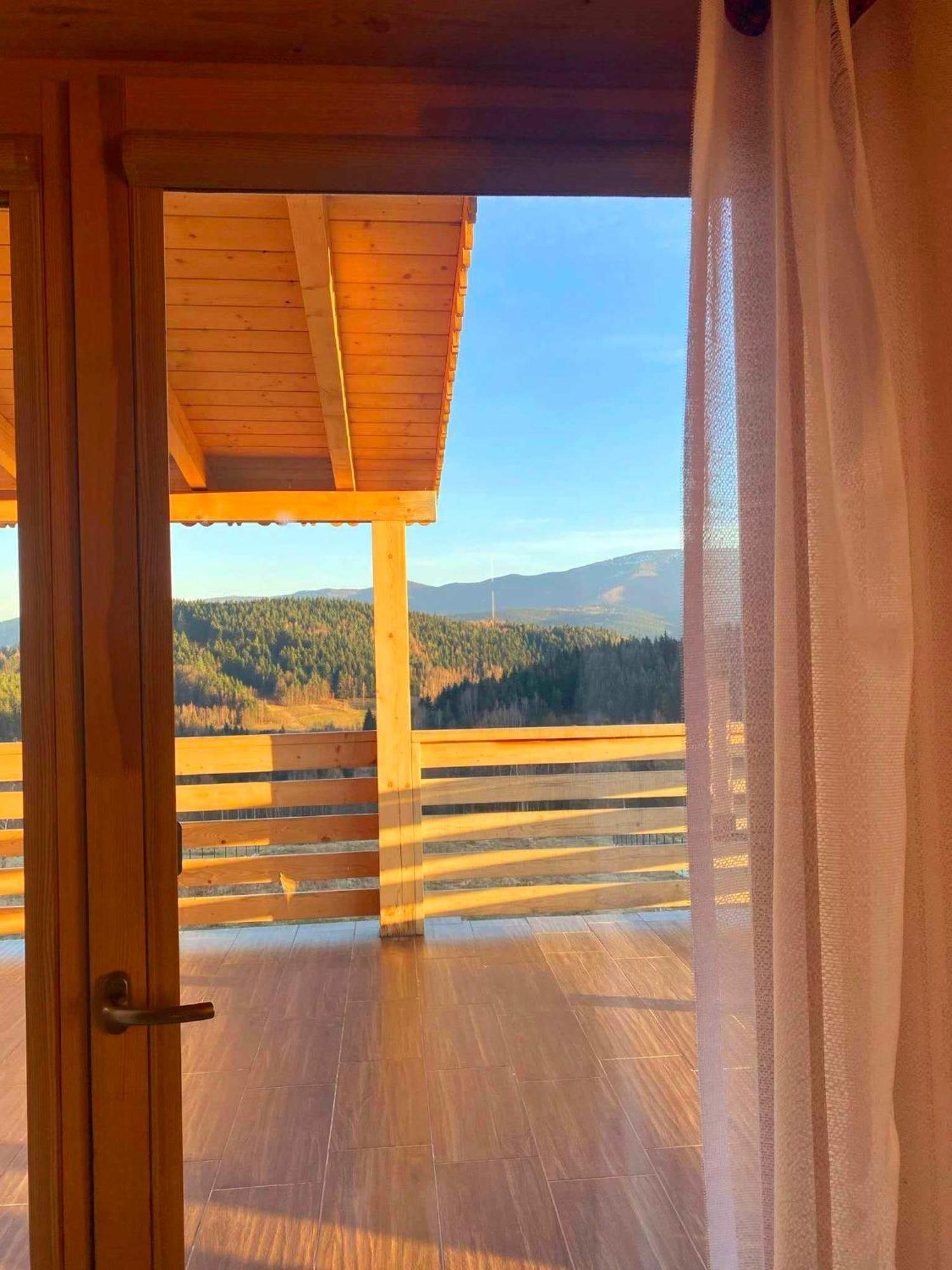 Domek Na Zawojskim Przyslopiu Zawoja Exterior foto
